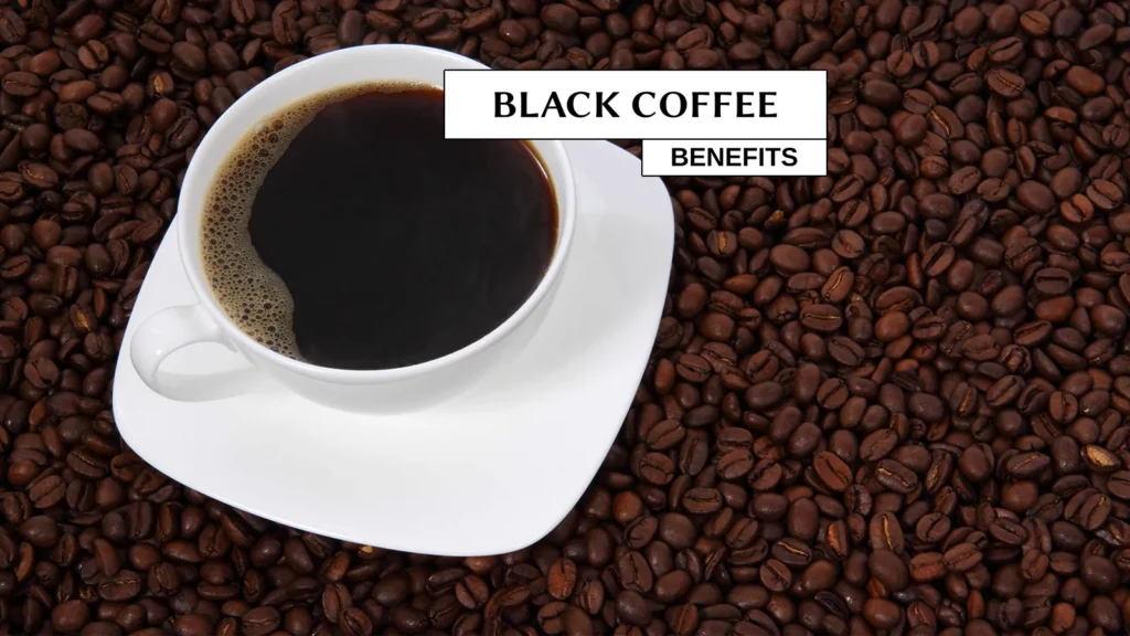 Black Coffee Cup